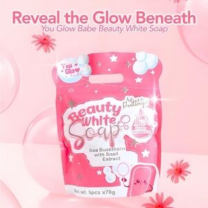 Beauty White Soap - Pink